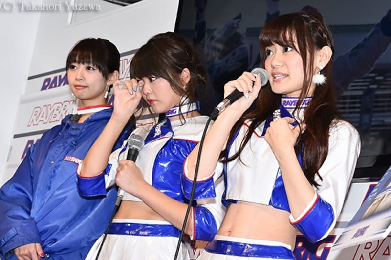 RAYBRIGを卒業すると同時にRQを引退する大山美保ちゃん