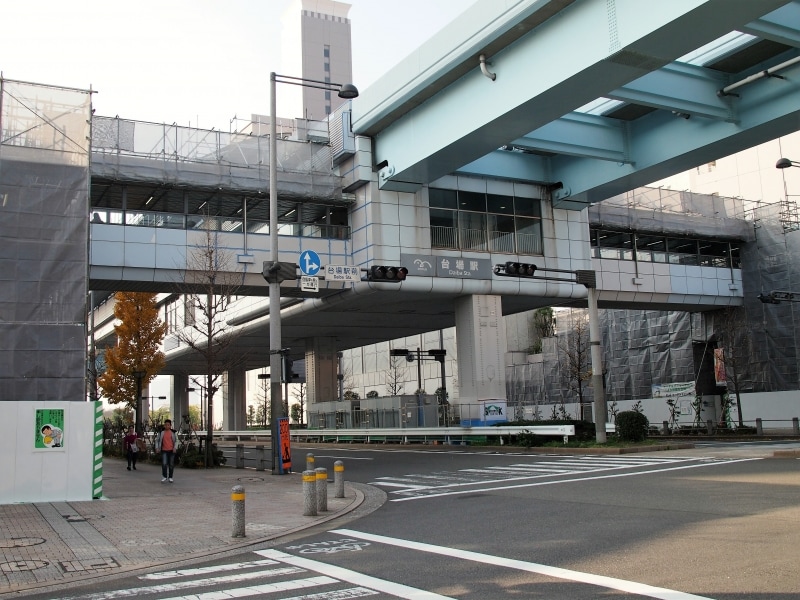 駅の構造がよくわかる