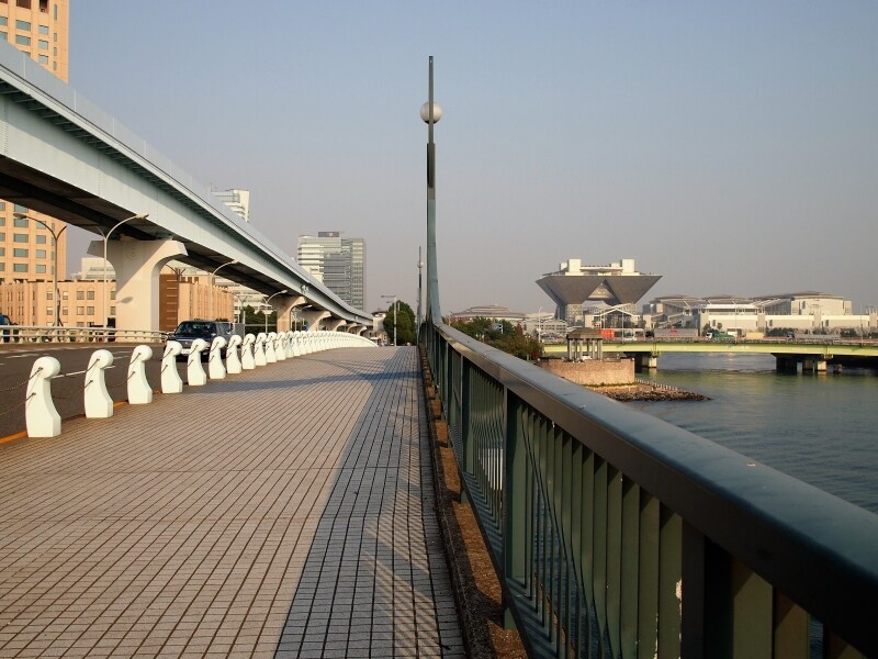 ゆりかもめ散歩も後半戦だ