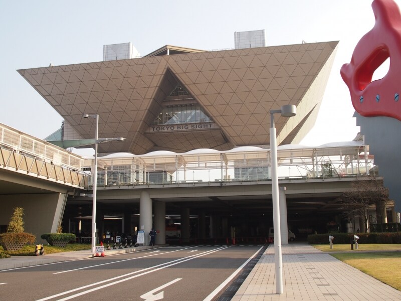 東京ビッグサイトは愛称だ