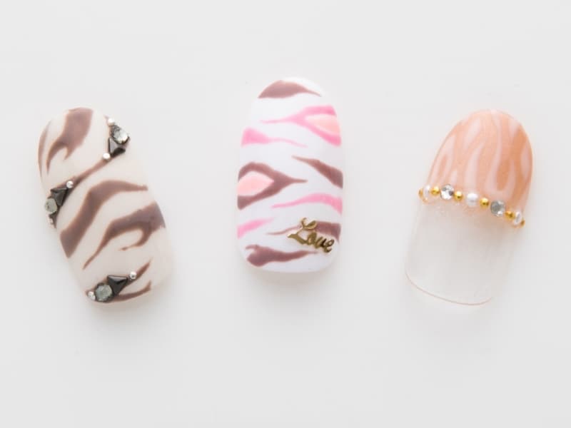 色を変えるだけで広がるゼブラバリエーション