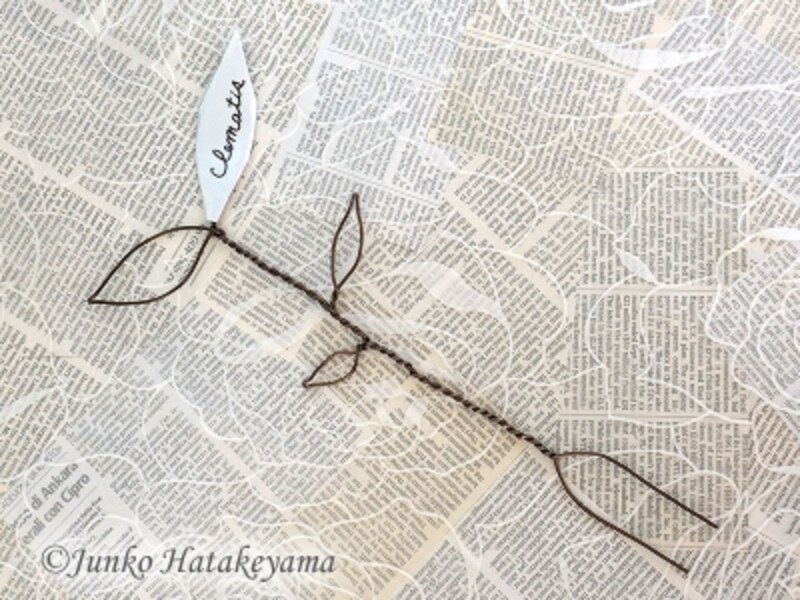 ガーデンピックをワイヤーワークでdiy 簡単な作り方 ガーデニング 園芸 All About