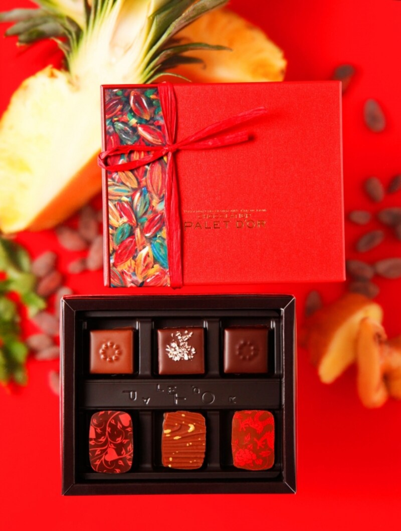 ショコラティエ パレ ド オール「ヴォワイヤージュ ベトナム」