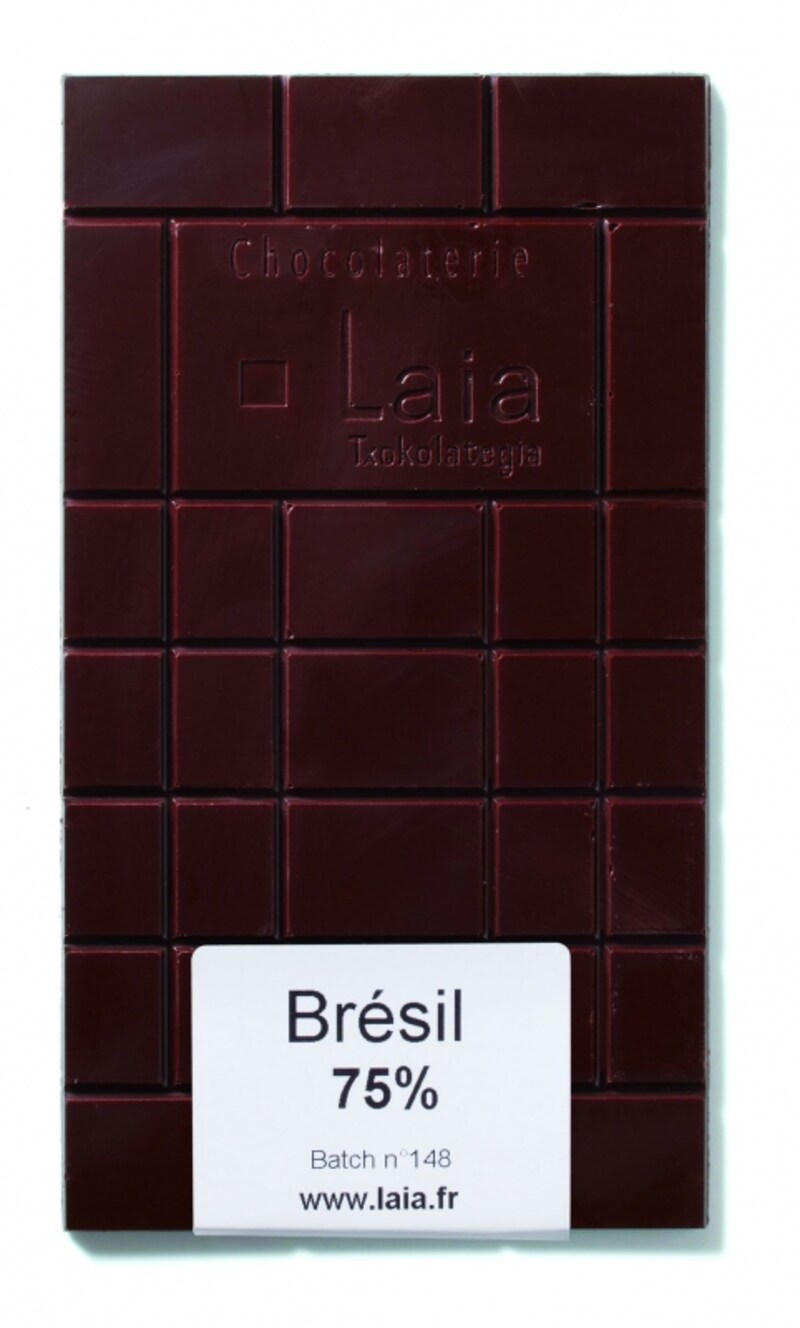 ショコラトリー ライヤ タブレット ショコラ ブラジル(60g) 1080円(税込)