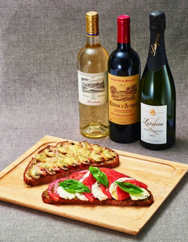 ル・グルニエ・ア・パンのタルティーヌ2種