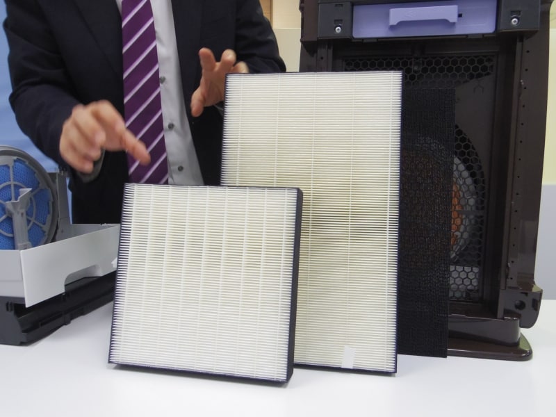 2016年モデル（2015年秋発売）空気清浄機