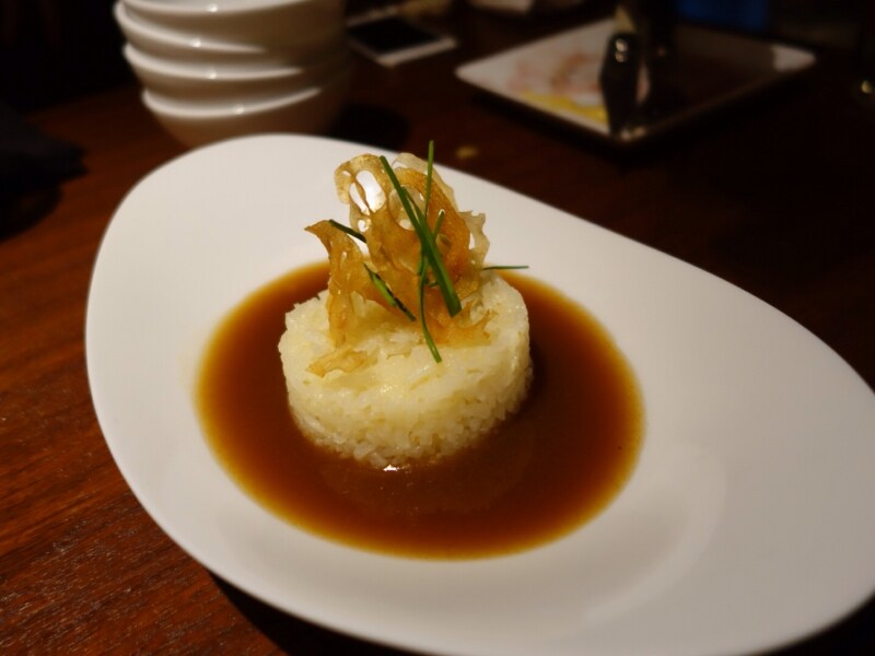 「欧風茶漬け」￥880