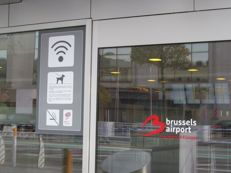Brussels Airportを選んでください
