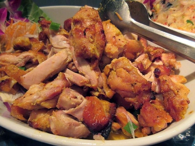 バンコクキッチン 新宿店 若鶏のグリル