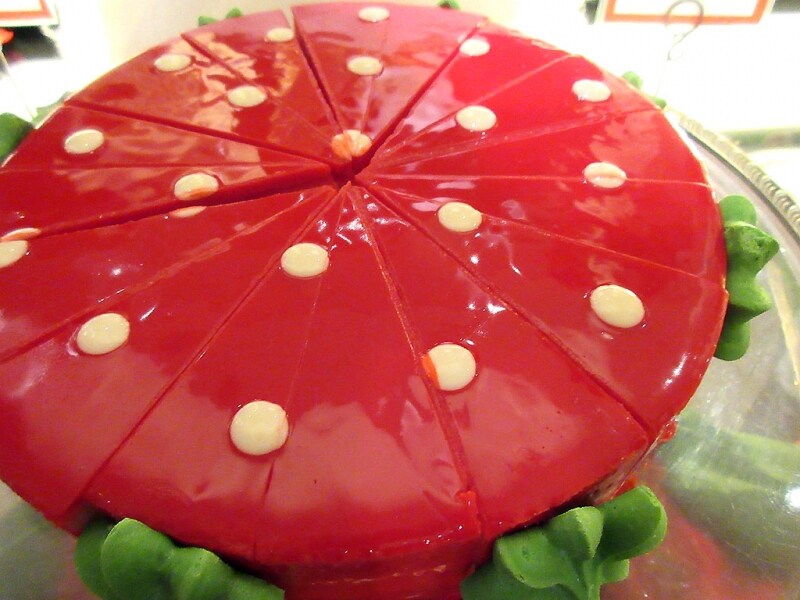 ストロベリームースケーキ