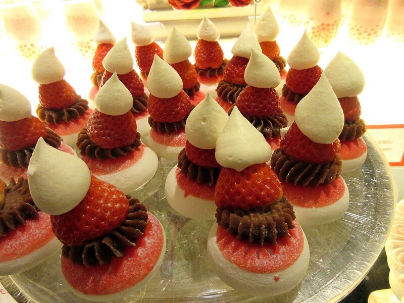 ヘブンズ・ストロベリーモンブラン