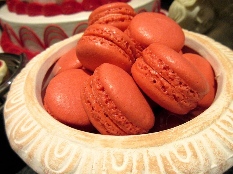 ストロベリーマカロン