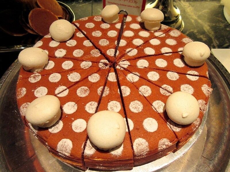 ストロベリーチーズスフレ