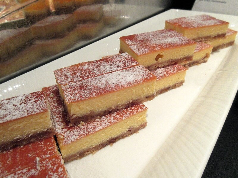 ニューヨークチーズケーキ