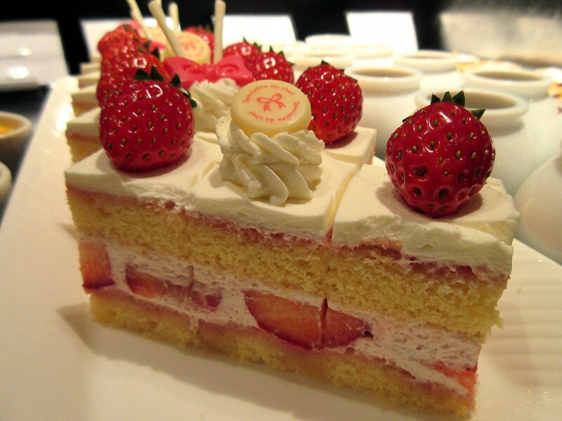 ストロベリーショートケーキ