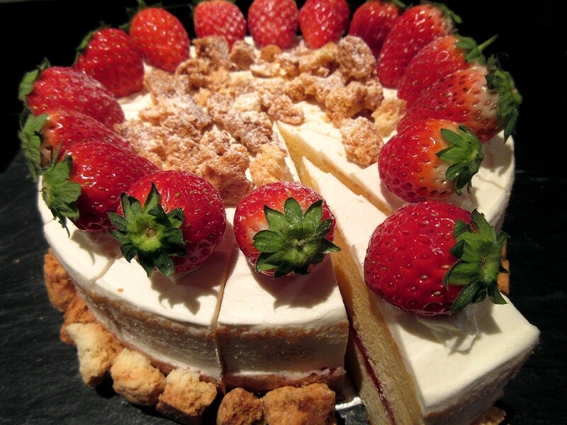 ヴィクトリアケーキ