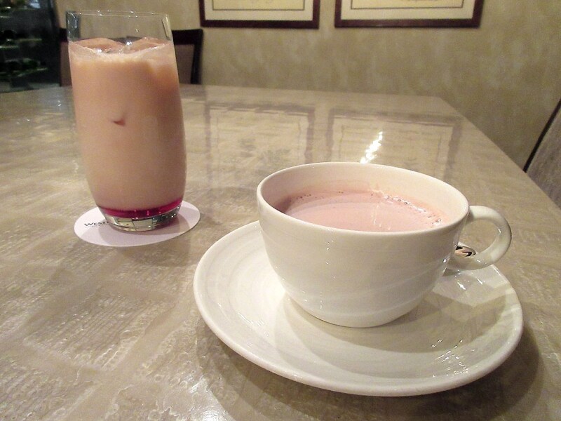 アイスベリーベリーティー、ストロベリーチョコミルク