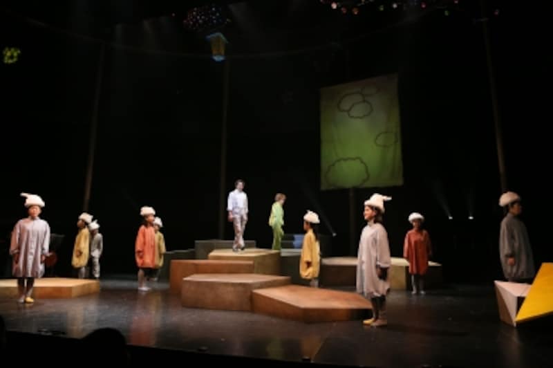 『音楽劇undefined星の王子さま』写真提供：水戸芸術館