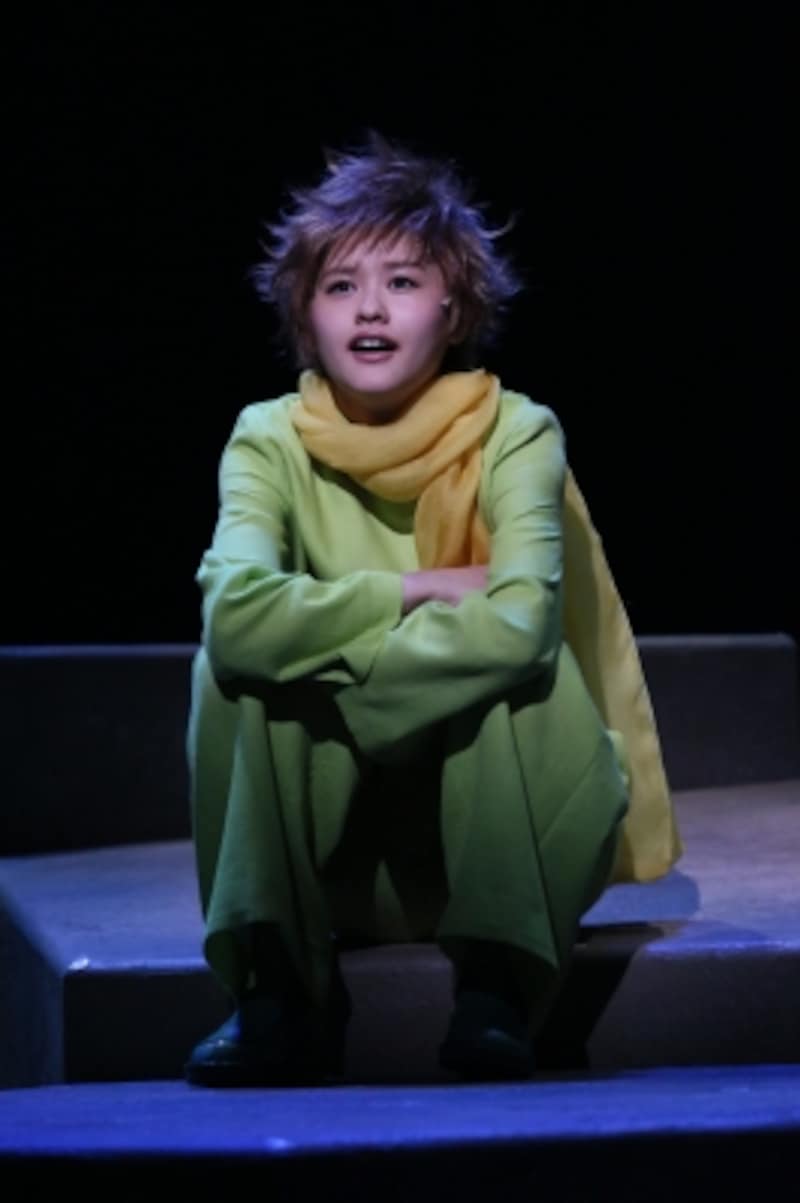 『音楽劇undefined星の王子さま』写真提供：水戸芸術館