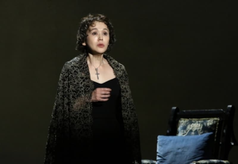 『ピアフ』写真提供：東宝演劇部