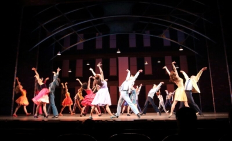 『ウェストサイド物語』撮影：下坂敦俊