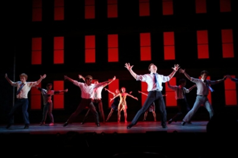 『ウェストサイド物語』撮影：下坂敦俊