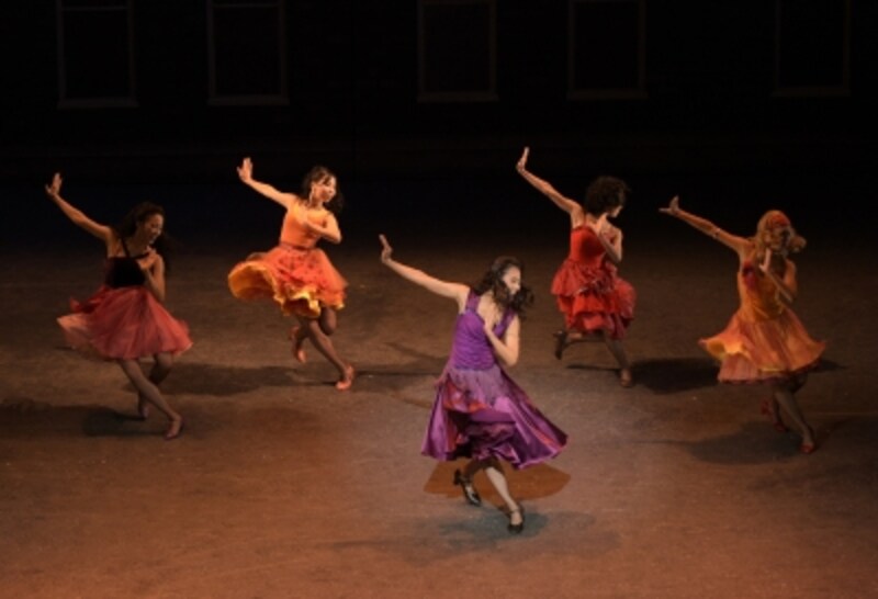 『ウェストサイド物語』撮影：下坂敦俊