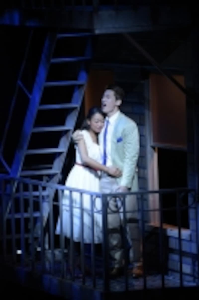 『ウェストサイド物語』撮影：下坂敦俊