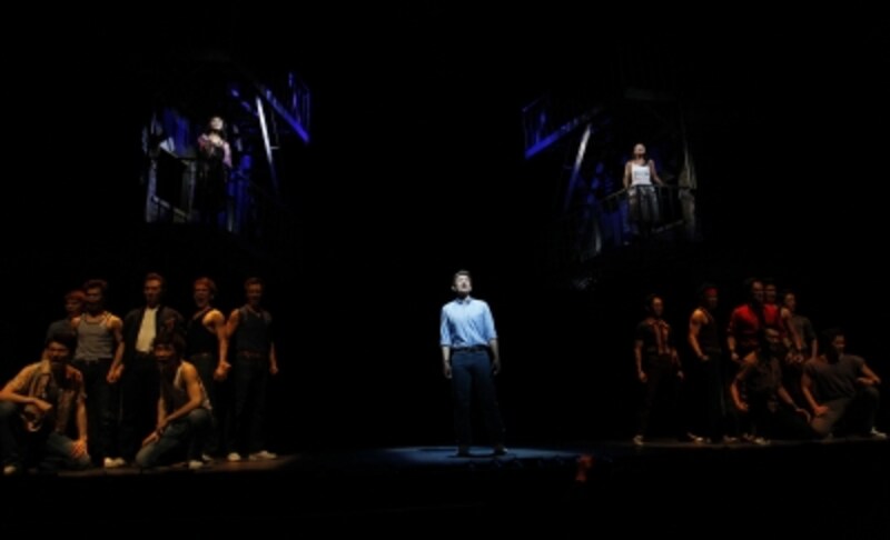 『ウェストサイド物語』撮影：下坂敦俊