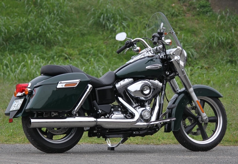 ハーレーダビッドソン FLD スイッチバック