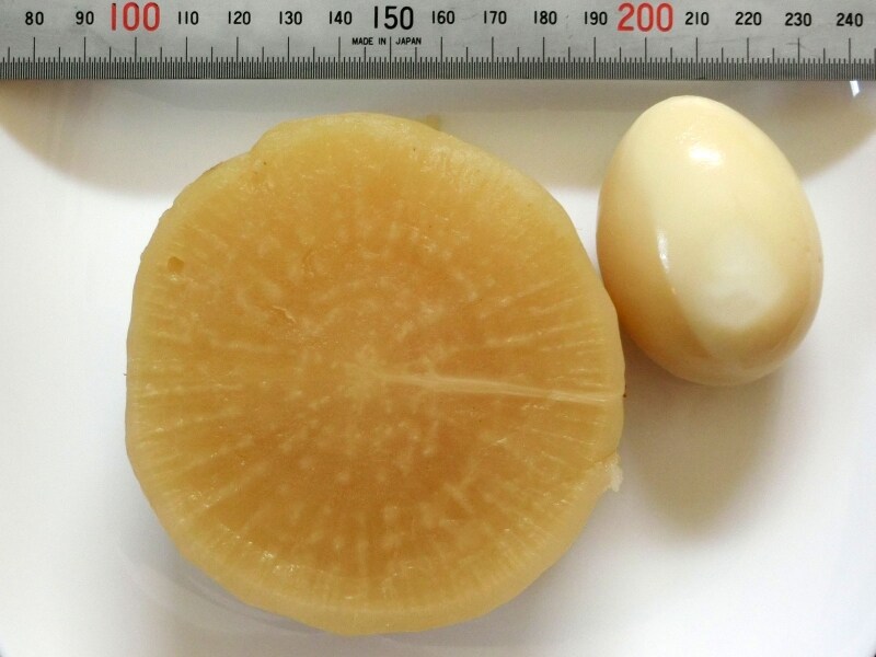 我が家の大根おでん