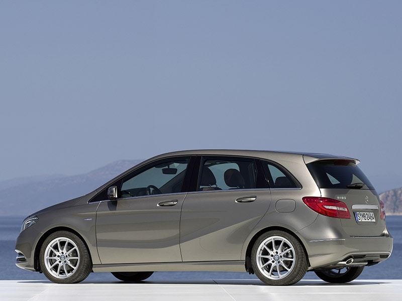 メルセデス・ベンツBクラスundefinedリア