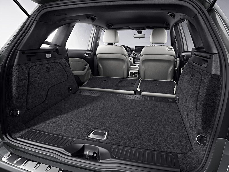 メルセデス・ベンツBクラスundefinedラゲッジ