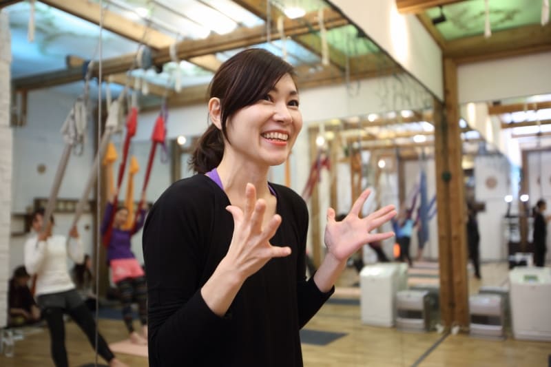 アンティグラビティフィットネス＆ヨガについてインストラクターが教えてくれました