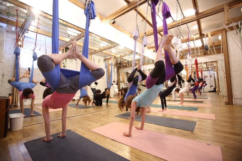 気持ちいい！背骨が伸びる！