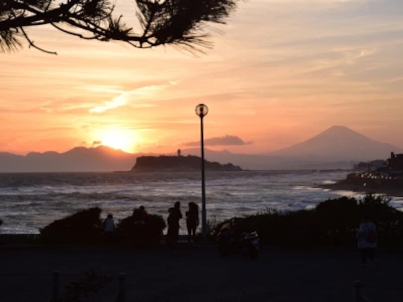 稲村ヶ崎からの眺望