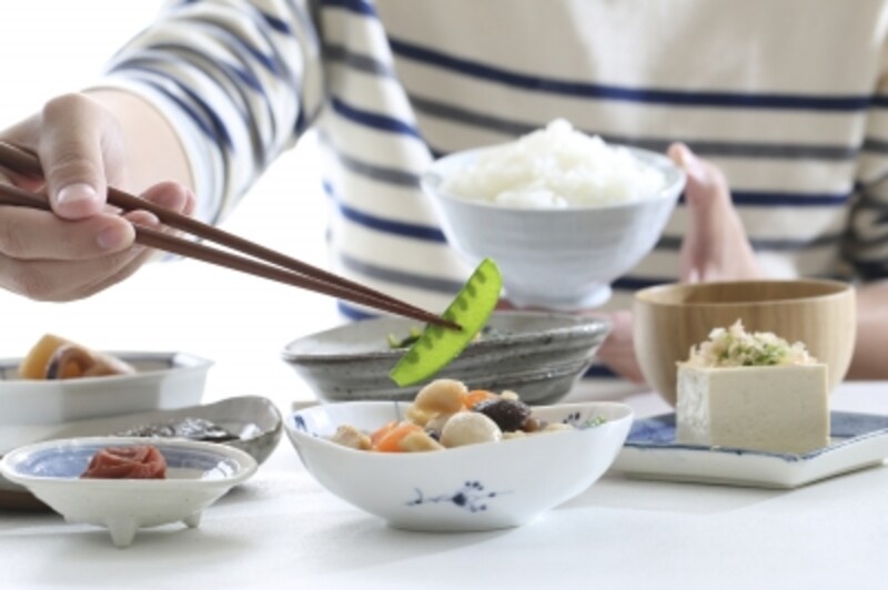 気になる糖質も完全カットではなくコントロールしながらとりいれましょう。食べる順番も気にかけて!