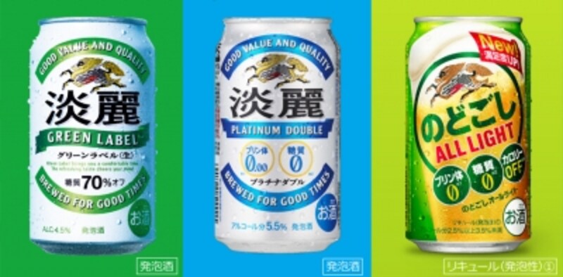 毎日の食事のなかでカロリーや糖質が気になる時、「オフ&ゼロ」製品を利用してコントロールしてみては?