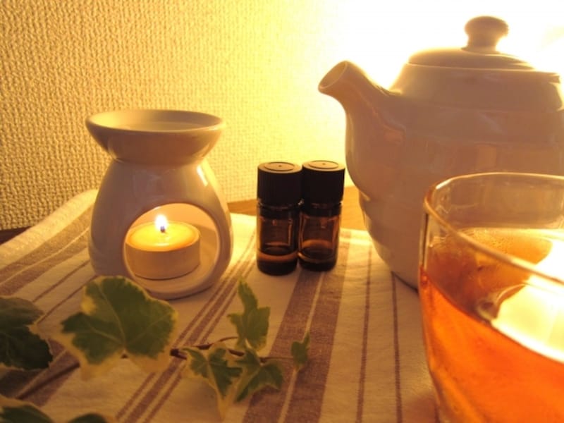 雨の日には、ふさわしい過ごし方を