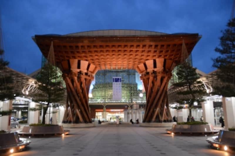 この建物が駅 個性的なデザインの駅10選 鉄道 All About