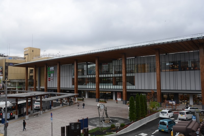 JR長野駅