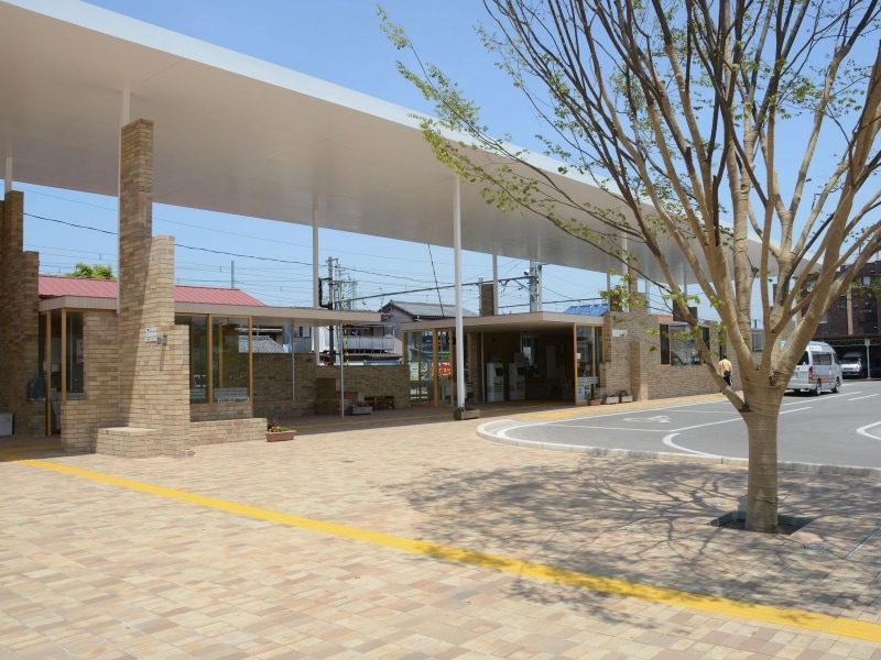 富岡製糸場への玄関駅上州富岡