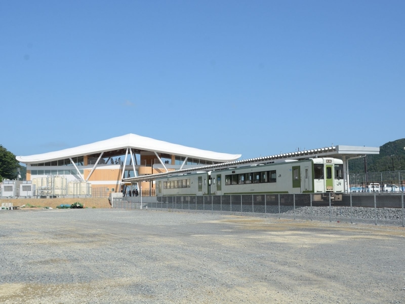 JR石巻線のディーゼルカー