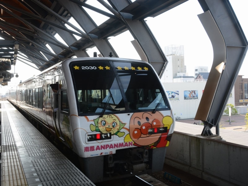 アンパンマン列車