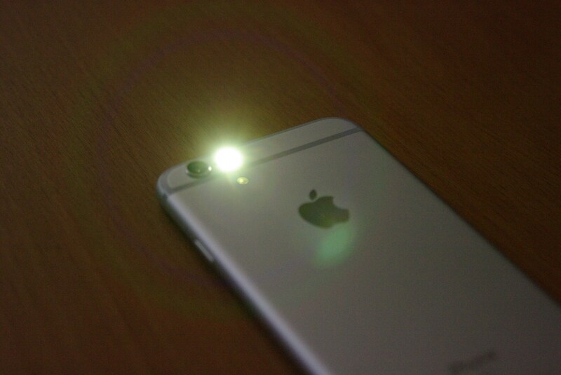 iPhone,ランプ,着信
