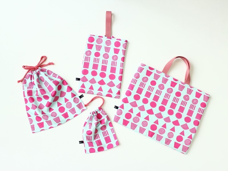 入園祝いに贈りたい手作り布小物キット