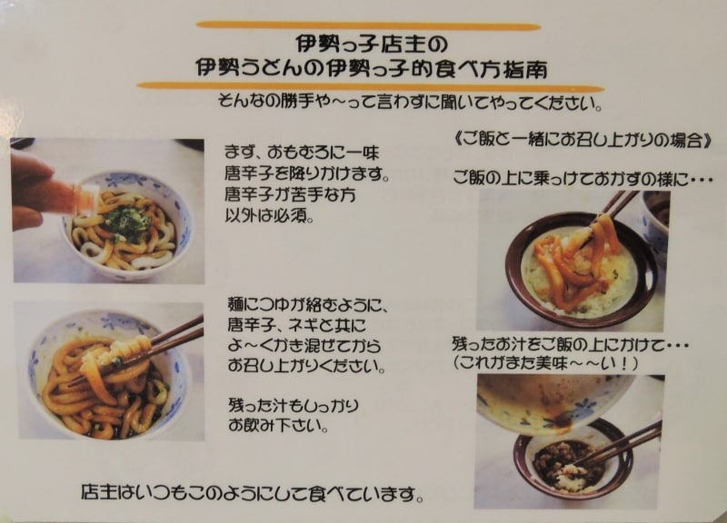 食べ方指南
