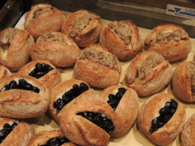丹々フランスと和栗のパン