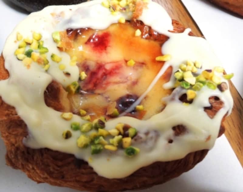 焼きベリーのチーズケーキ