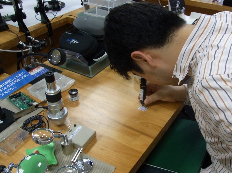 ルーペの専門店